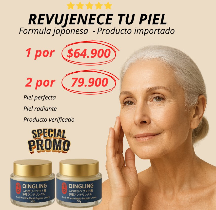 QINGLING ORIGINAL PROMOCIÓN