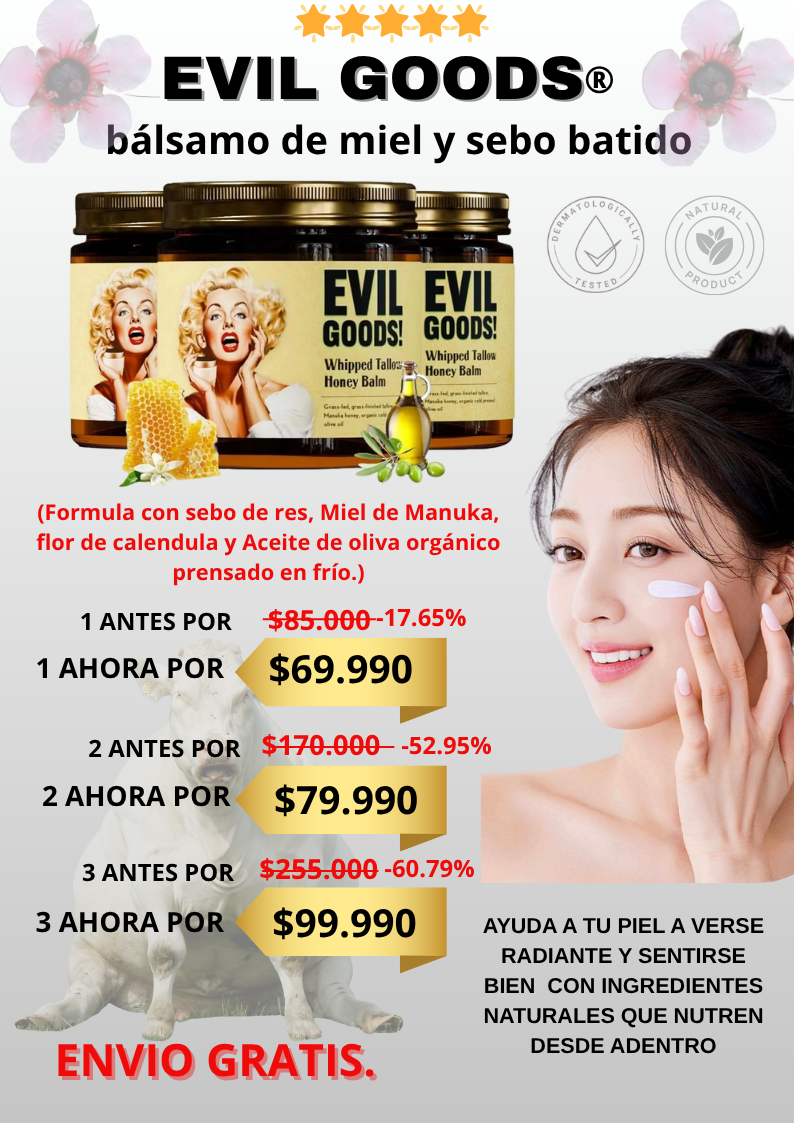 EVIL GOODS OFERTA