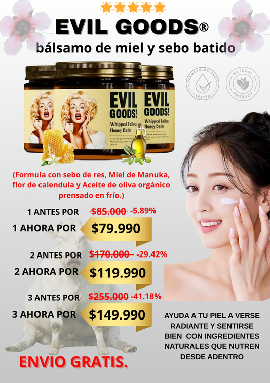 EVIL GOODS OFERTA